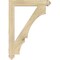 Ekena Millwork Balboa Arts & Crafts Rough Sawn Bracket, Douglas Fir, 4"W x 30"D x 42"H BKT04X30X42BOA03RDF - alternate 3